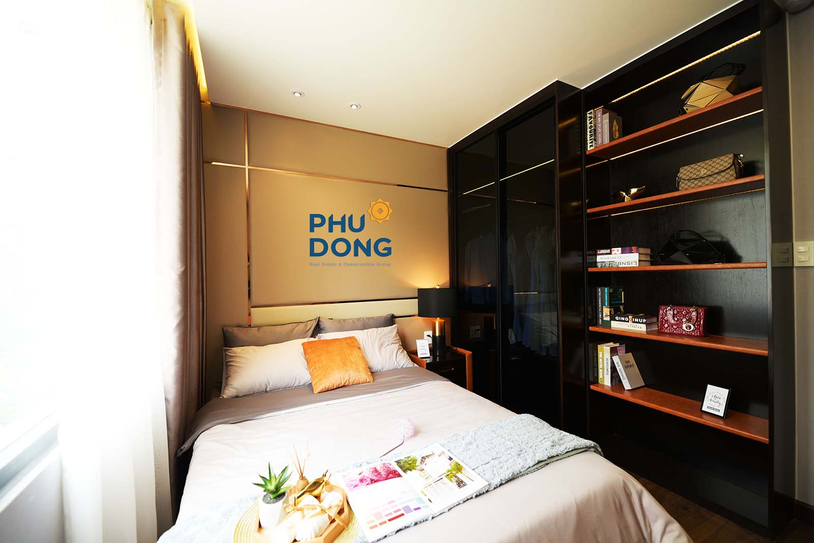 Nhà mẫu căn hộ Duplex Phú Đông Sky Garden