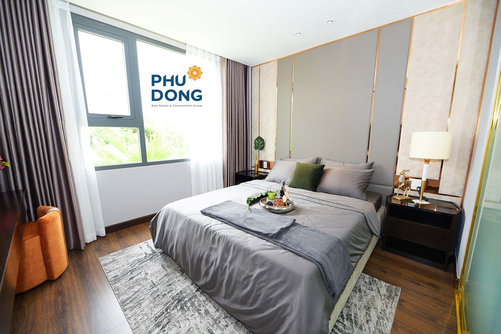 Nhà mẫu căn hộ Duplex Phú Đông Sky Garden