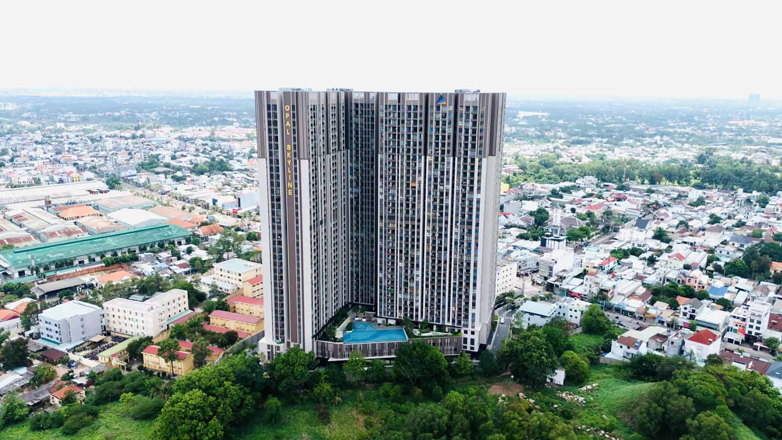 Hình ảnh thực tế Opal Skyline