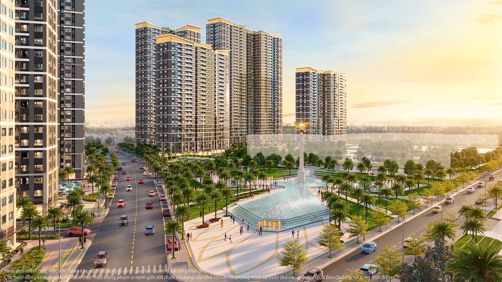 Phối cảnh phân khu The Beverly Solari