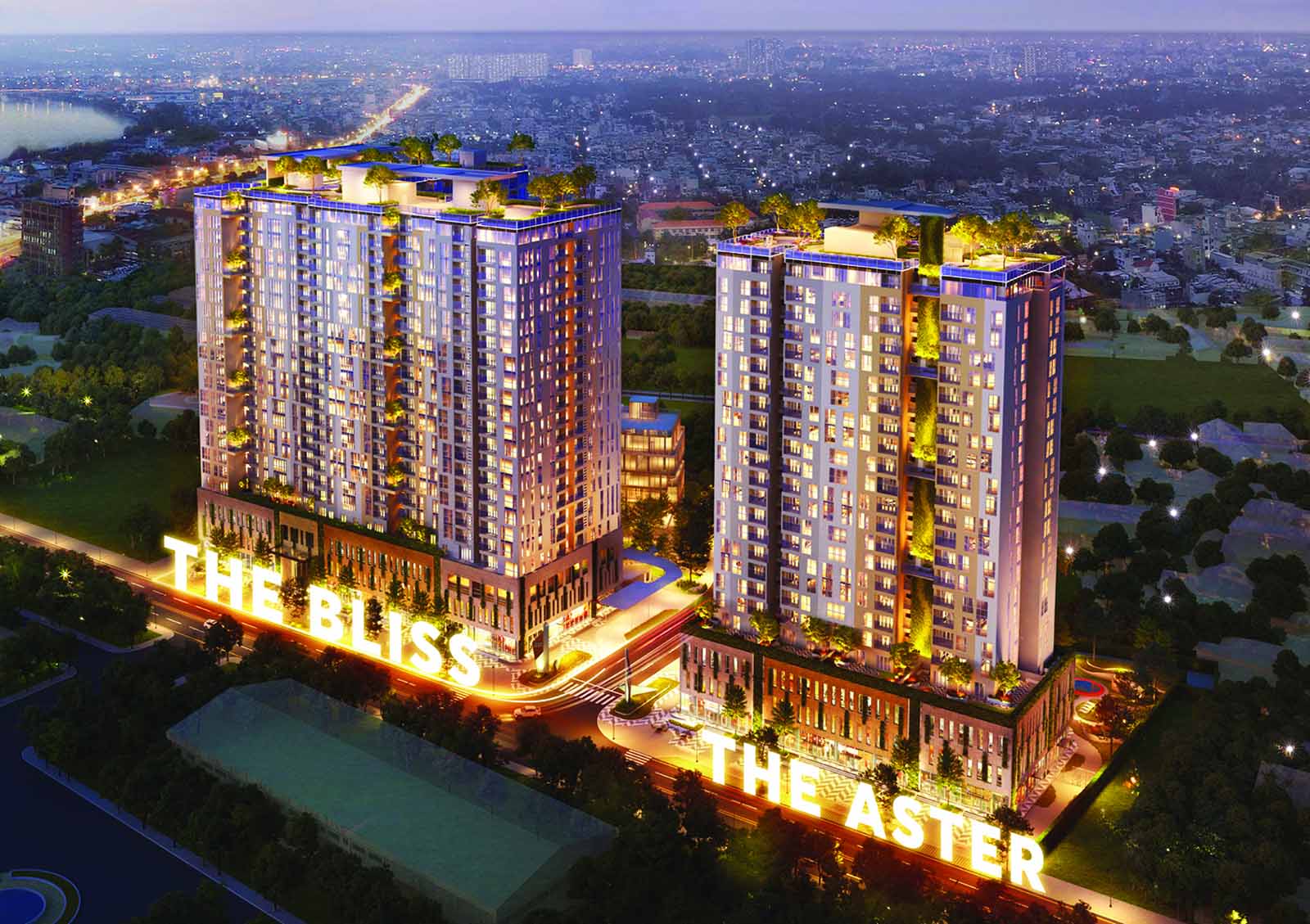 Phối cảnh Urban Green Thủ Đức