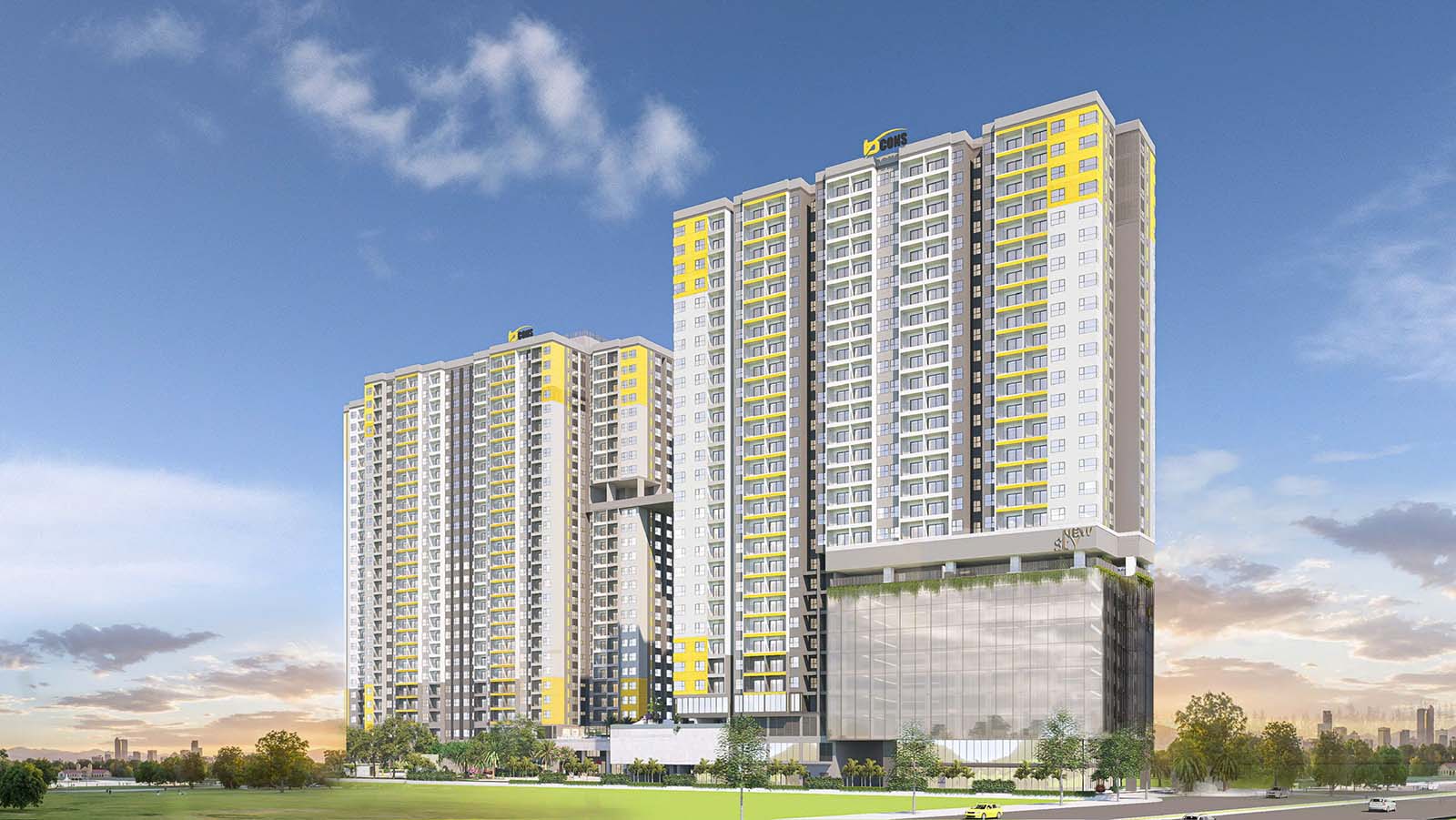 TỔNG QUAN THIẾT KẾ BCONS NEW SKY