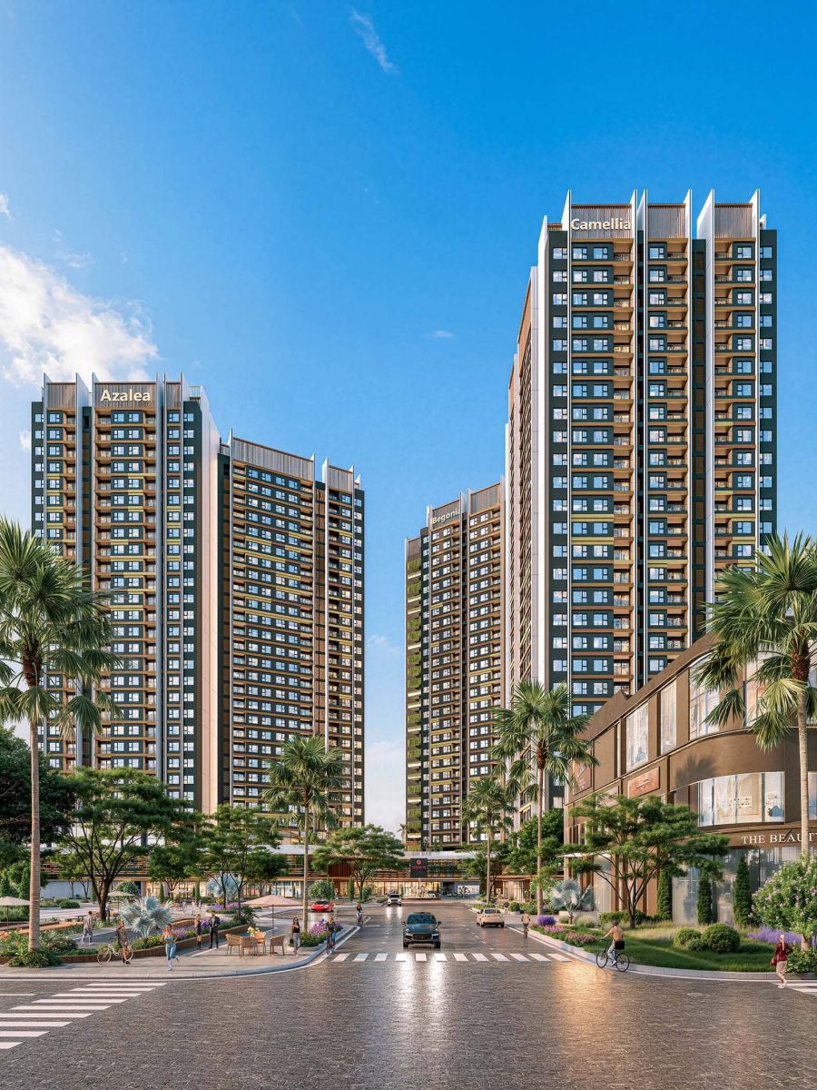 phối cảnh setia edenia
