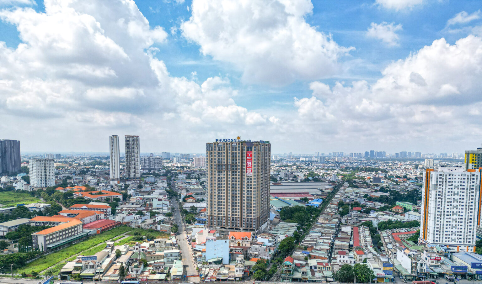 Hình ảnh phú đông sky garden chuẩn bị giao nhà