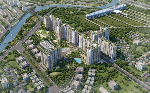 Picity High Park là một trong những khu đô thị lớn nhất tại quận 12, TP HCM