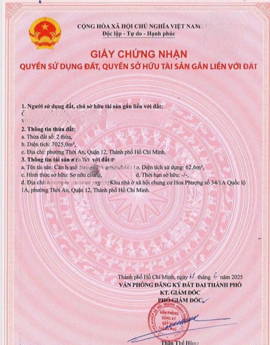 sổ hồng zen tower
