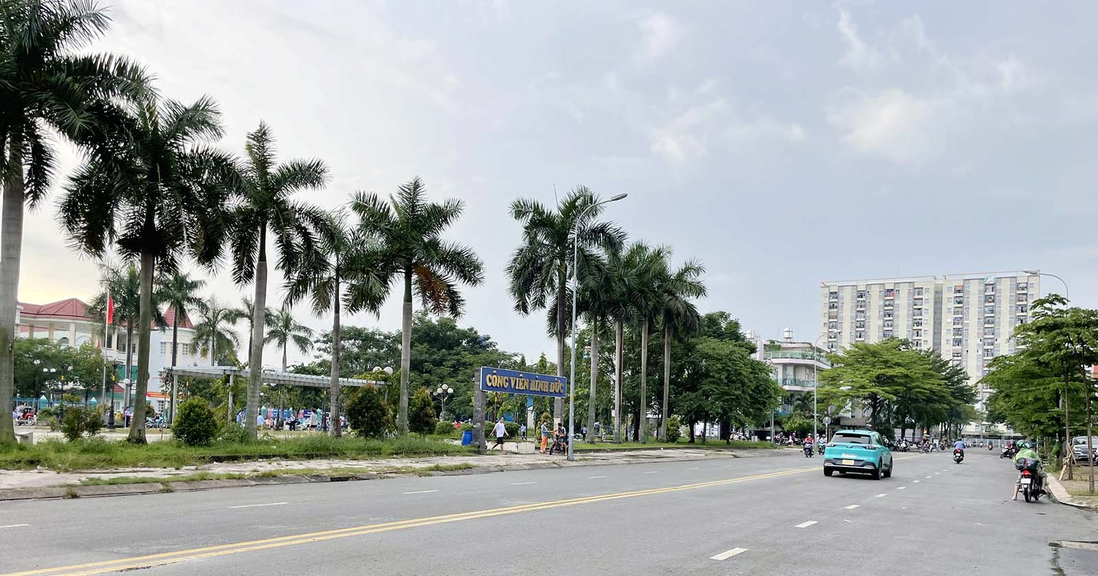 THD Riverview gần trường học các cấp và công viên Bình Đức