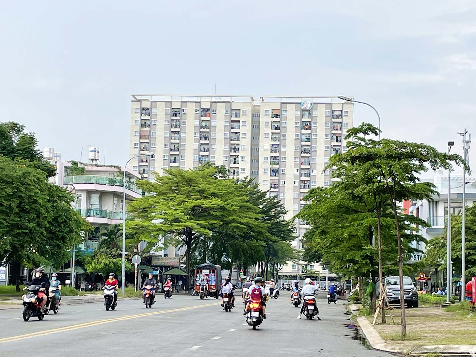 TDH Riverview nằm trong khu dân cư hiện hữu và quy hoạch đồng bộ
