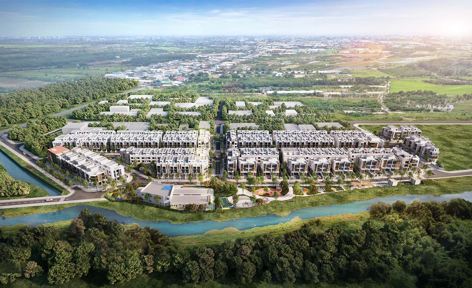 The Meadow khu đô thị sinh thái đẳng cấp khu Tây Sài Gòn