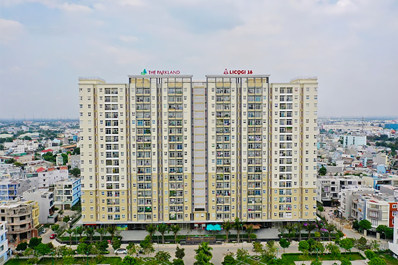 Tổng quan thiết kế The Parkland