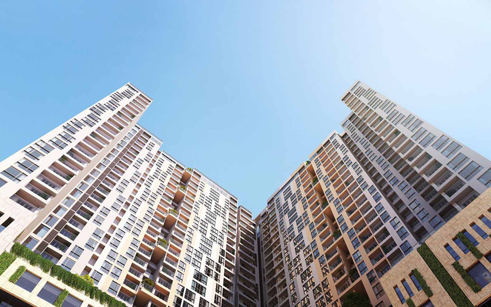 Thiết kế tổng quan chung cư Urban Green