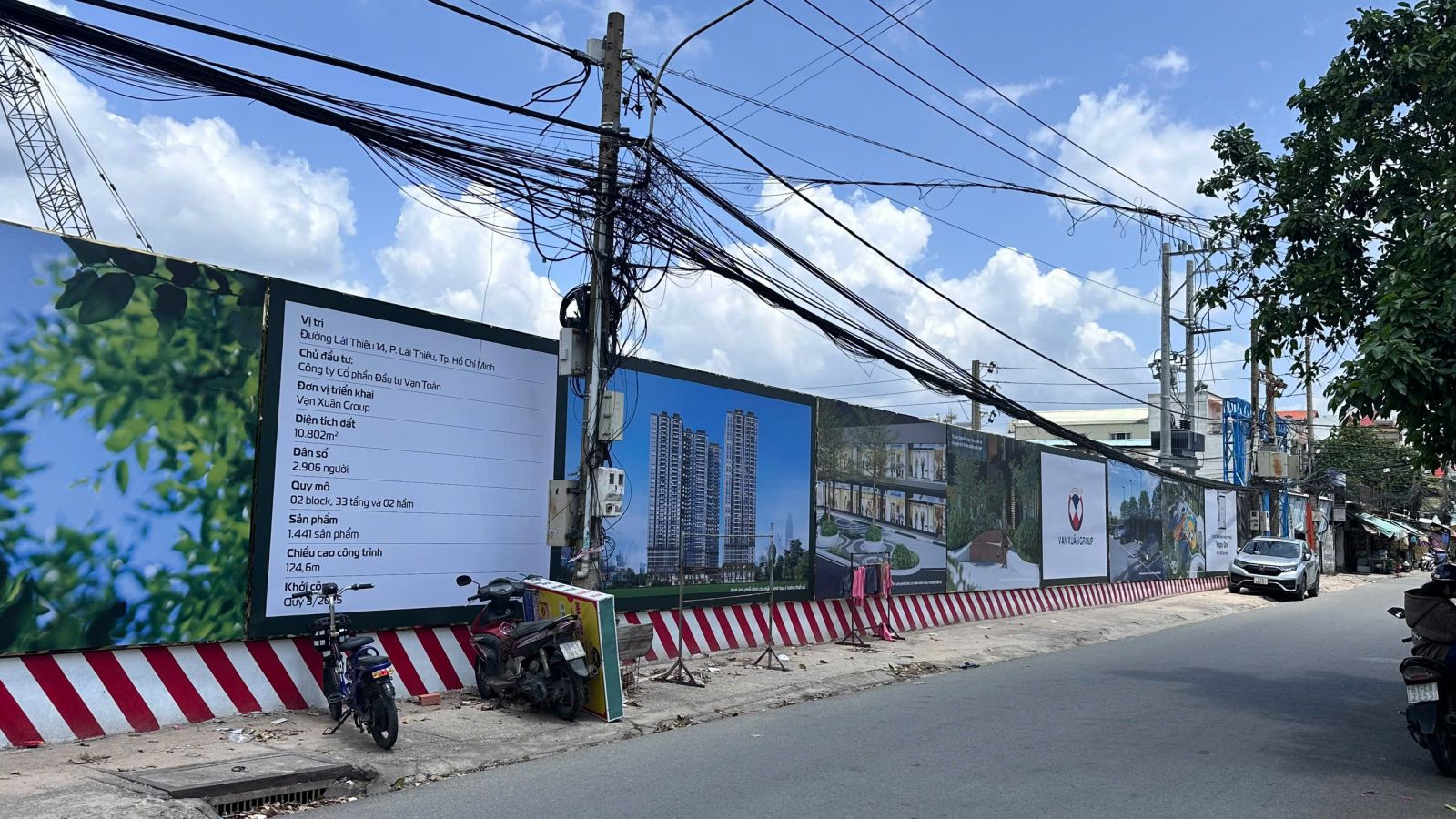 tiến độ happy one mori