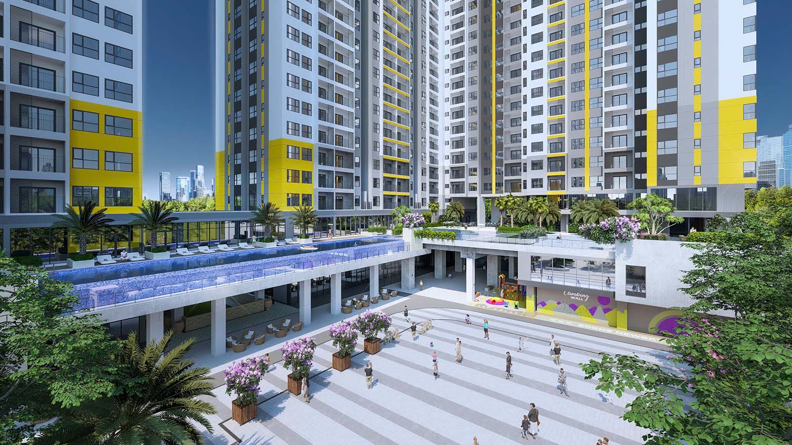 tiện ích bcons new sky