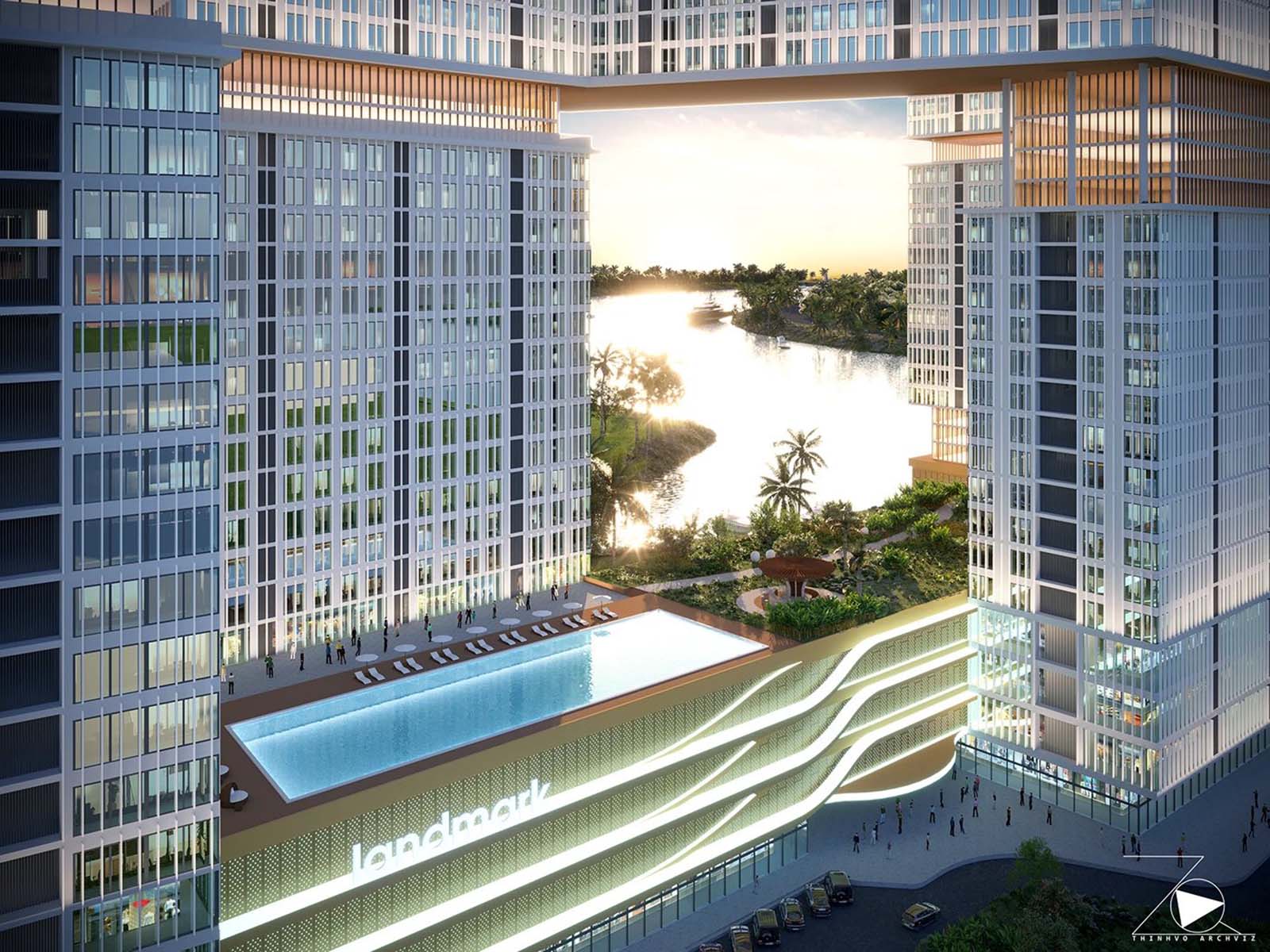 TIỆN ÍCH Landmark Residential
