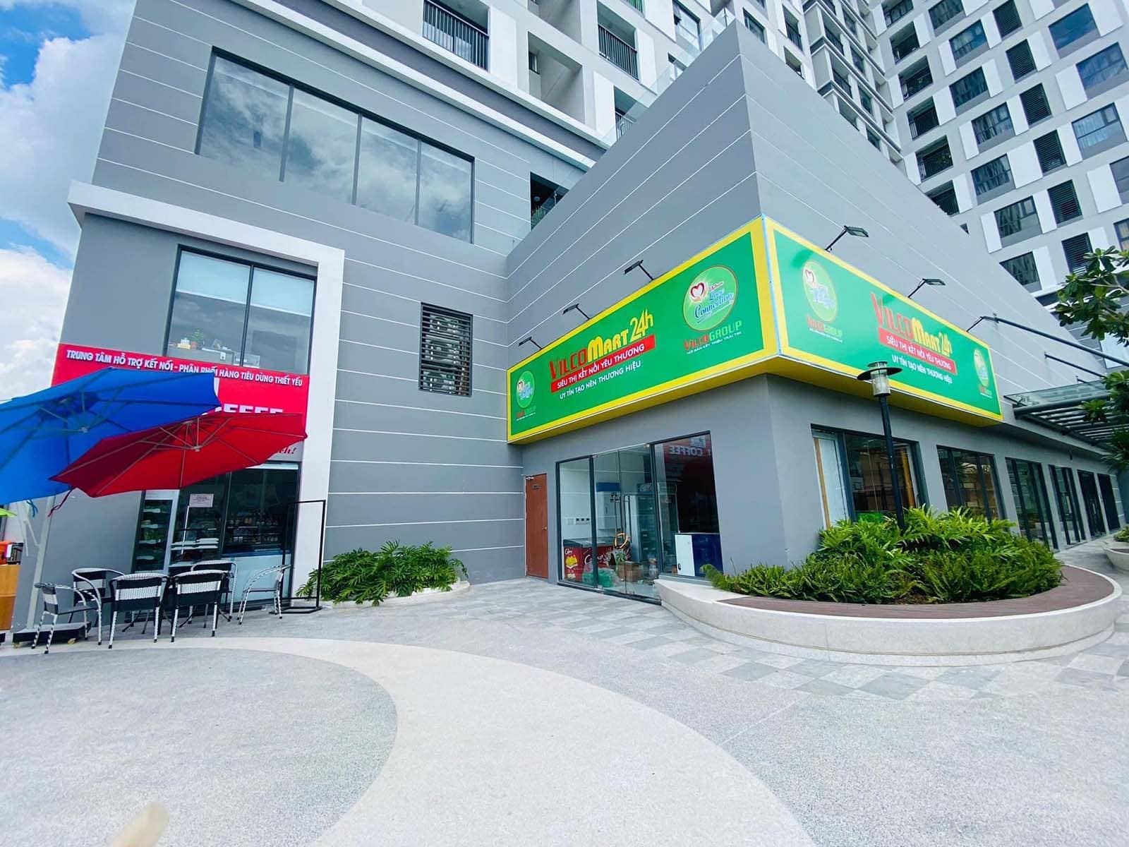 Siêu thị tiện lợi ngay tại chung cư tầng 1