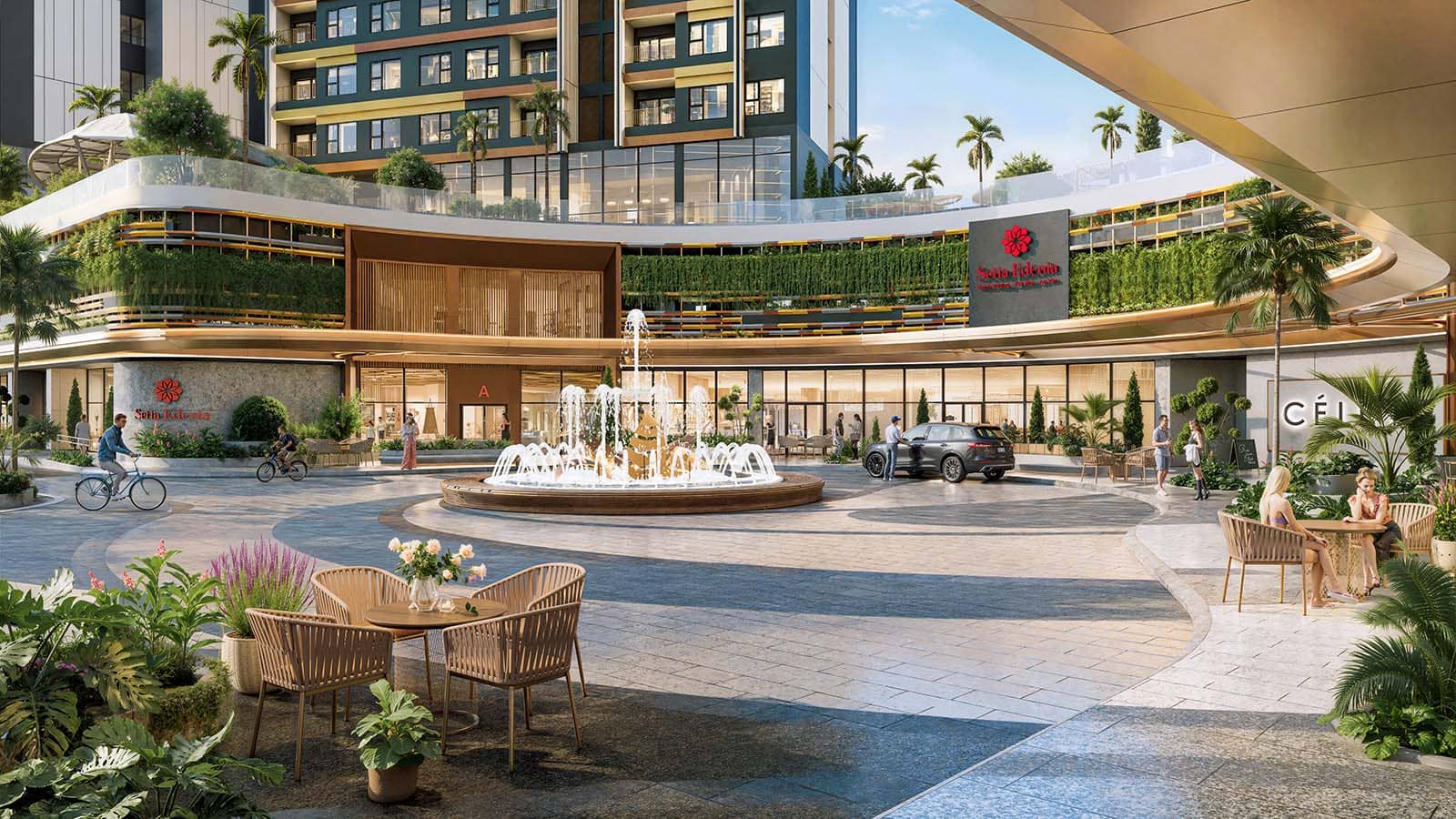 Tiện ích setia edenia