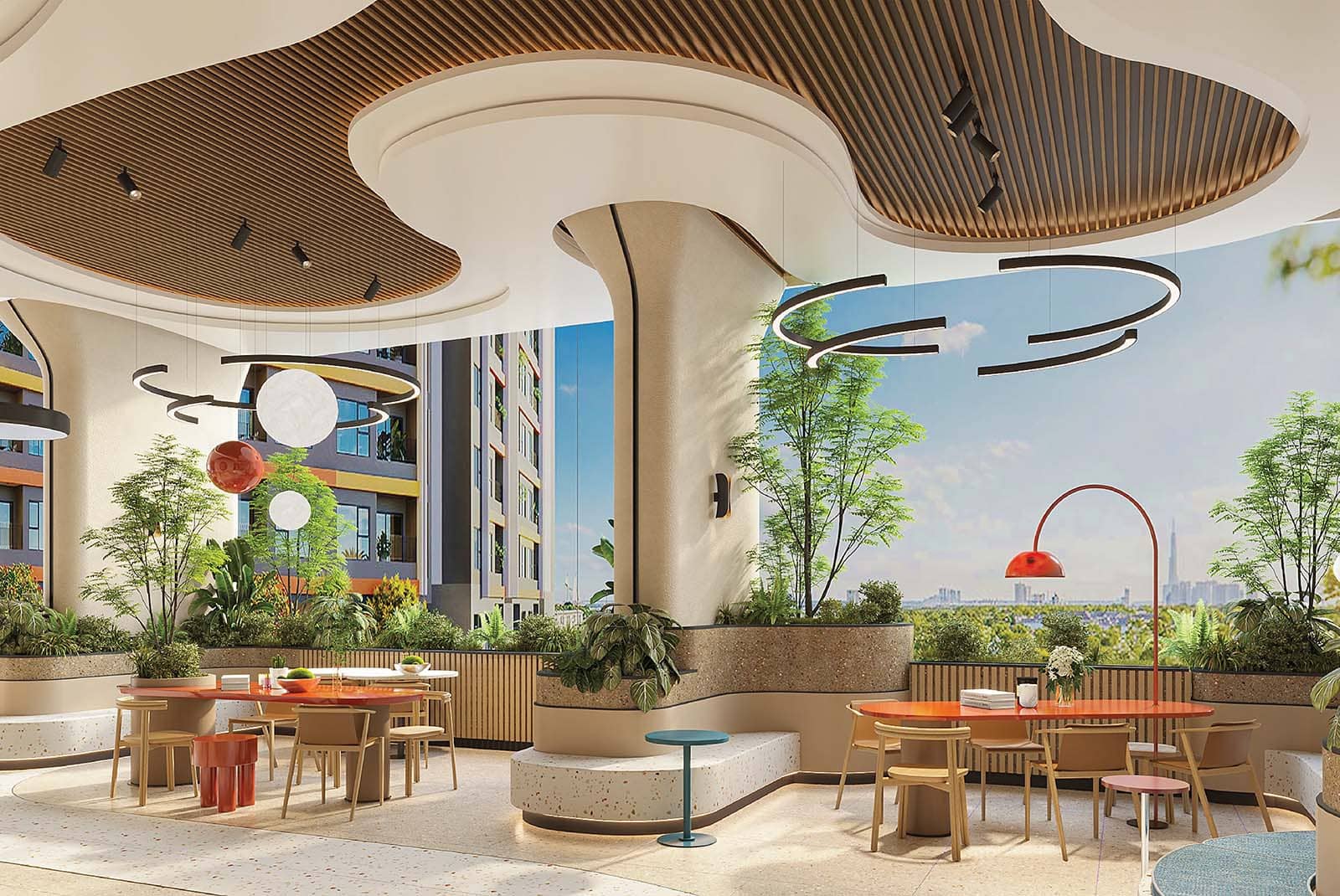 sảnh đón setia edenia