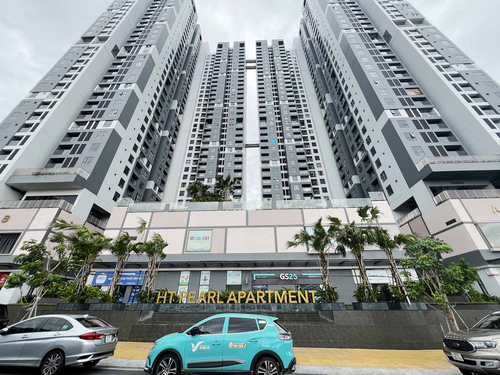 Chuỗi các tiện ích shophouse HT Pearl 