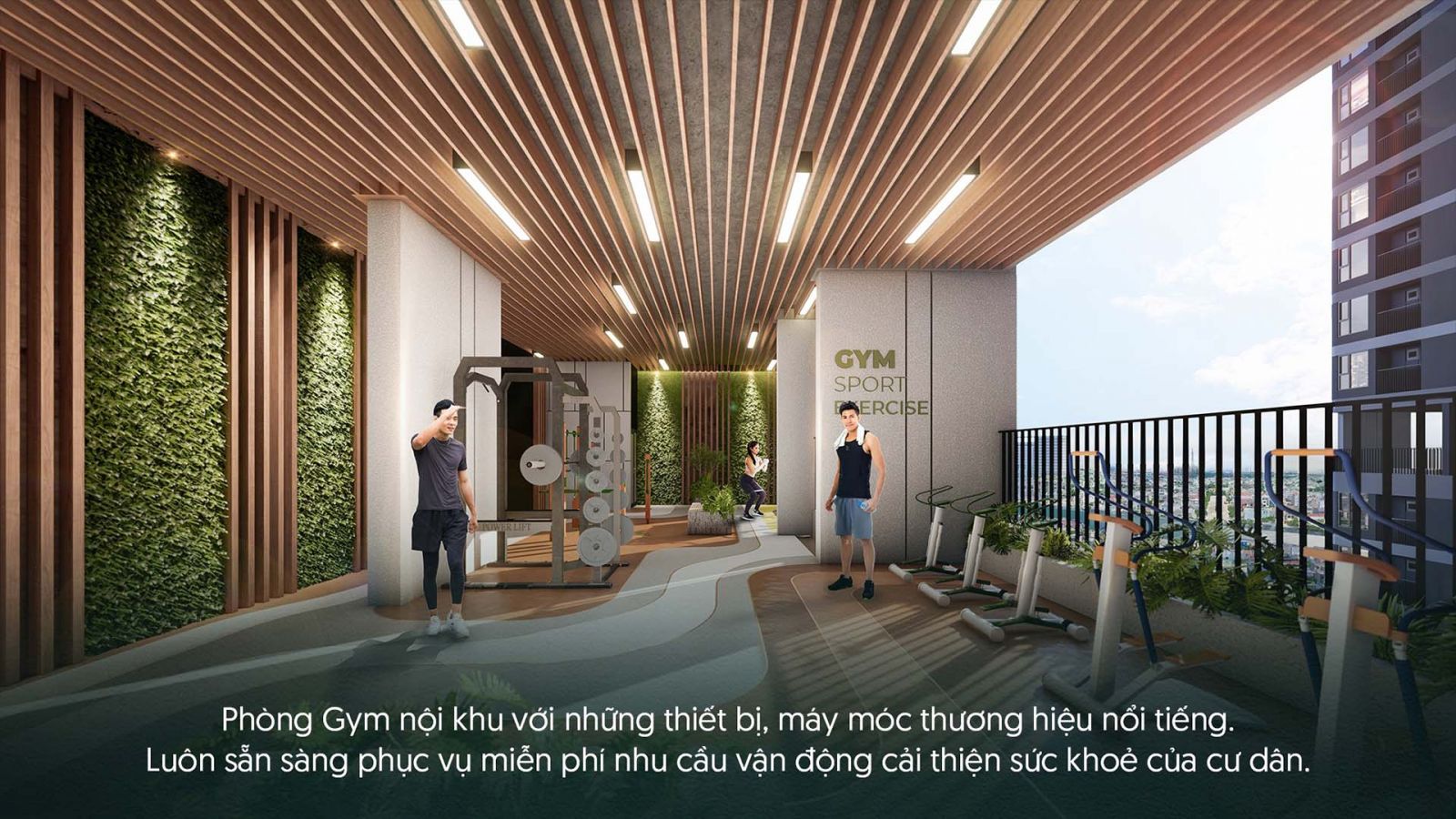Phòng tập gym