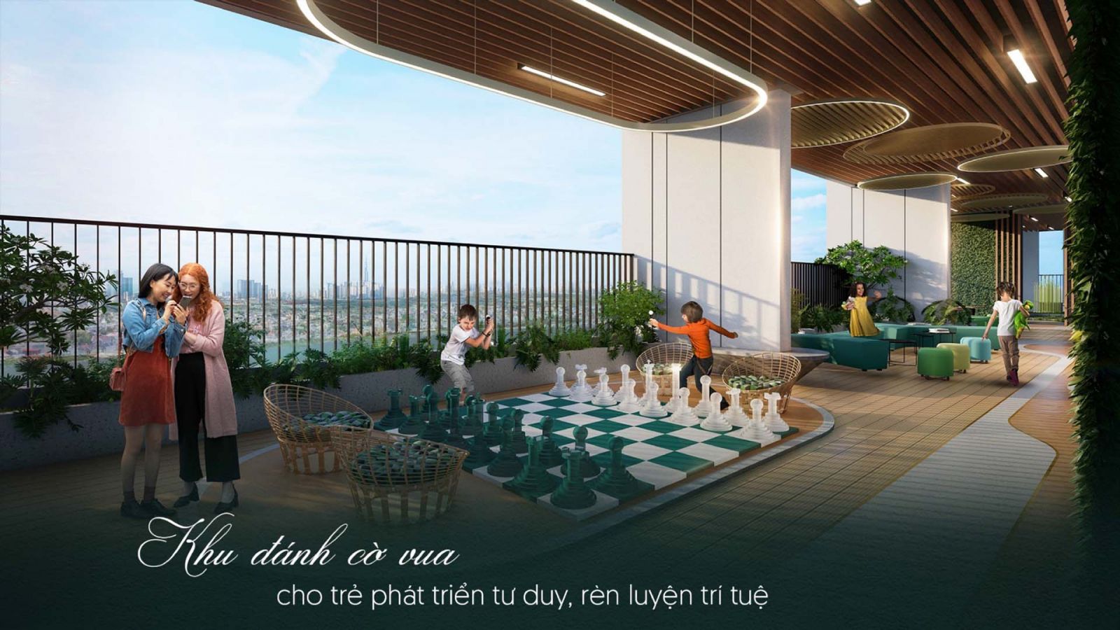 Khu vui chơi giải trí The Emerald 68