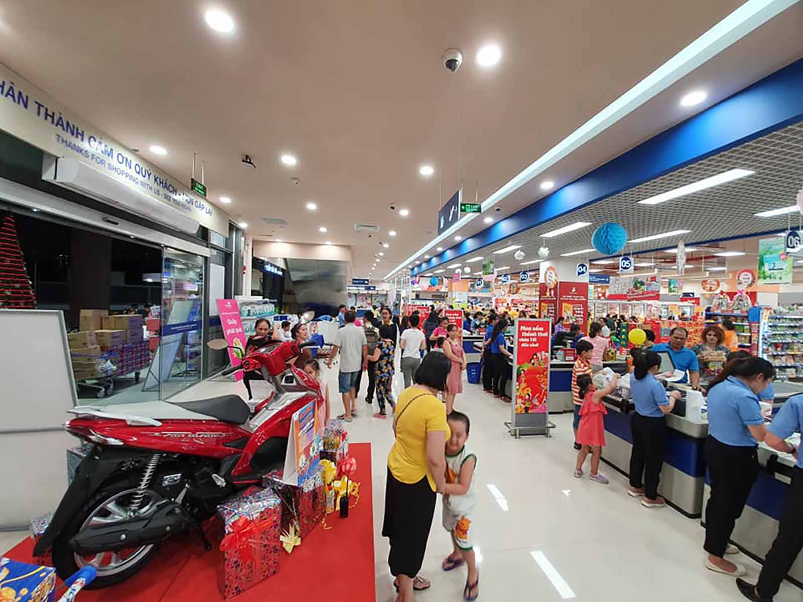 Siệu thị Coop Mart tại chung cư The Navita