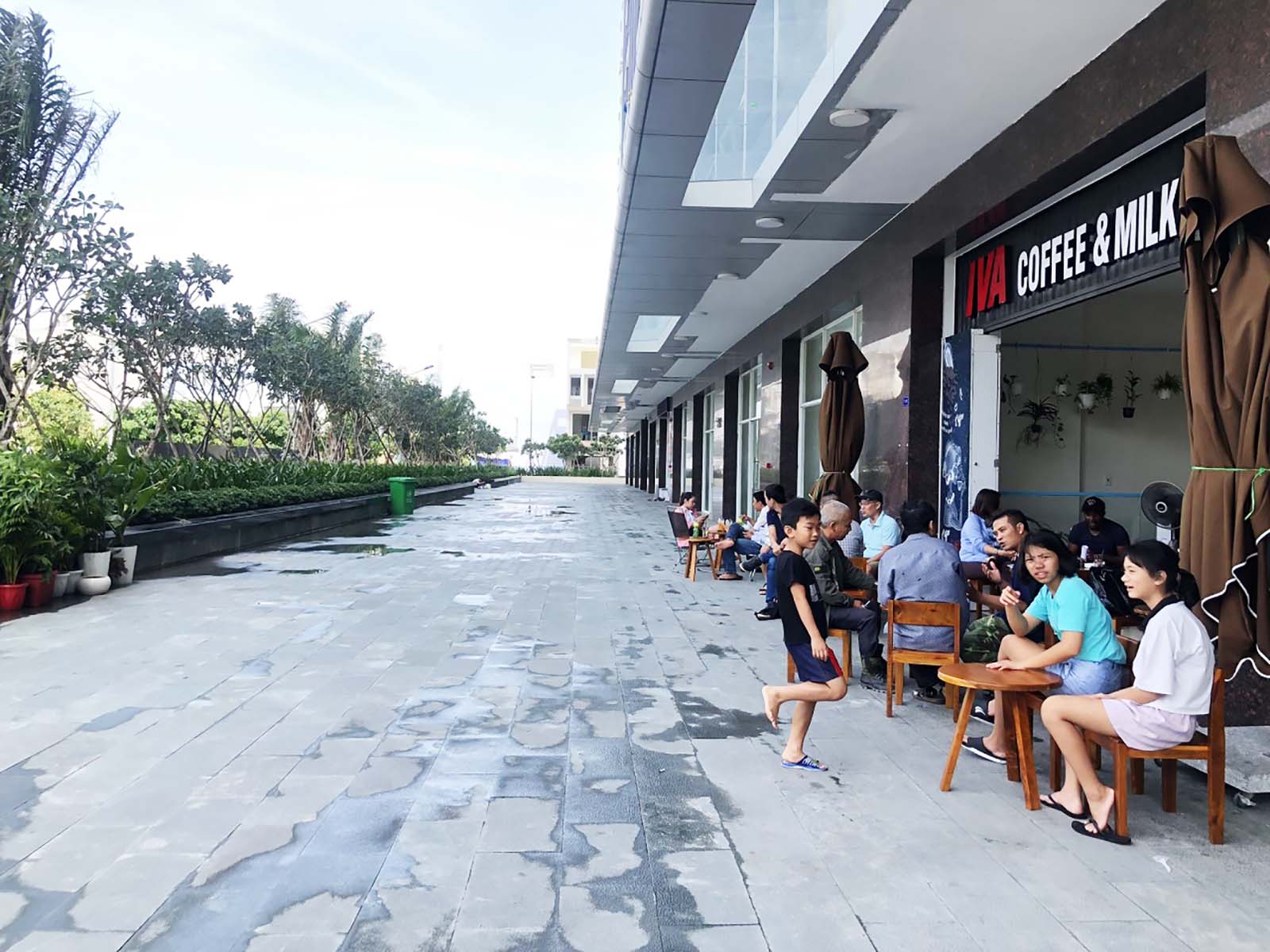 Chuỗi tiện ích Shophouse The Parkland