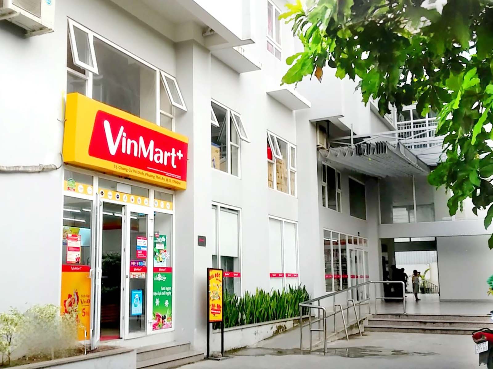 Tiện ích căn hộ Võ Đình