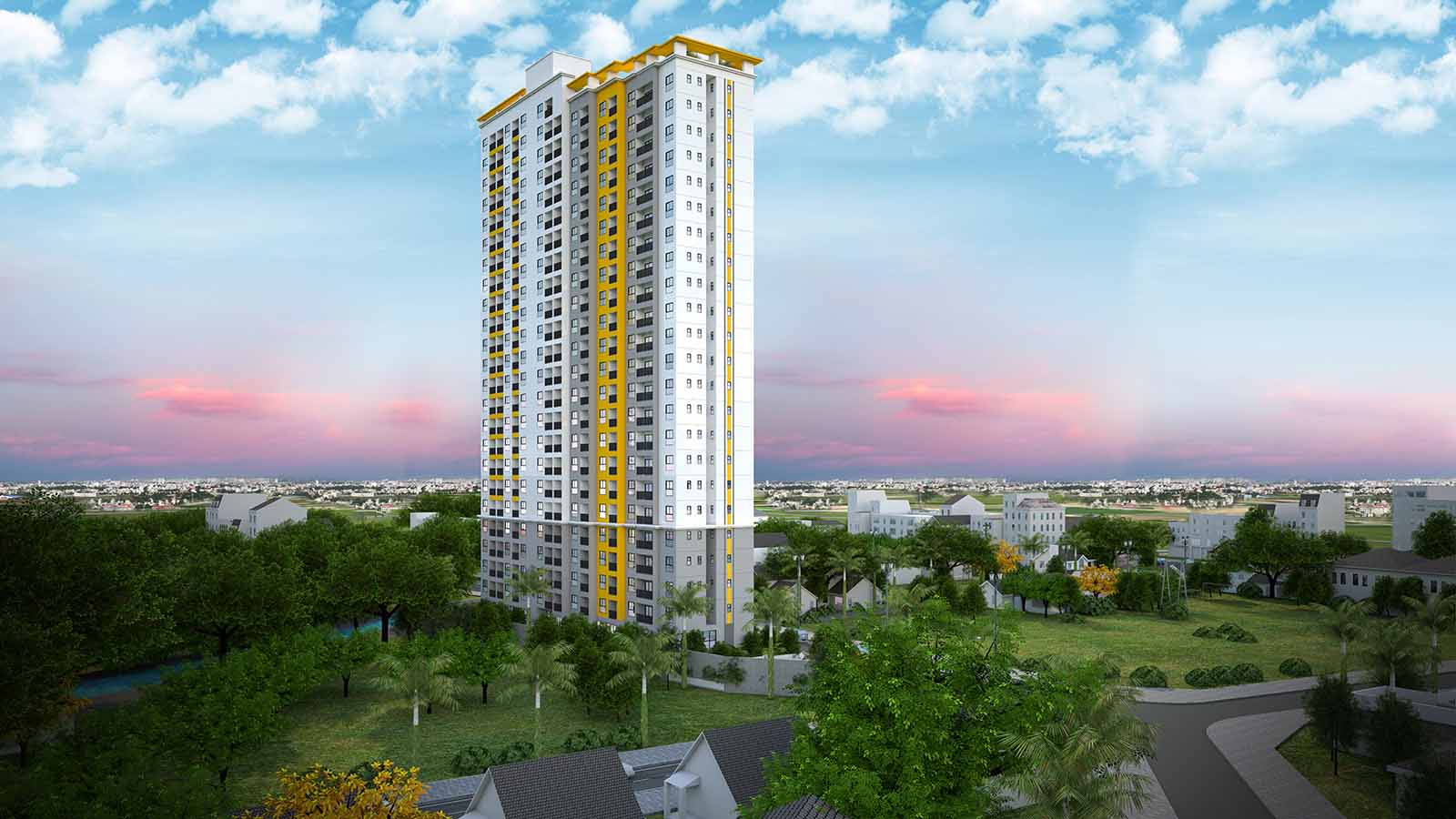 Tổng quan căn hộ Bcons Bee