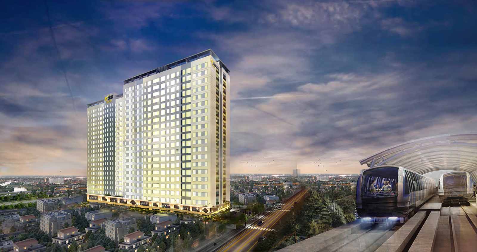 Bcons Suối Tiên gần tuyến Metro Bến Thành Suối Tiên
