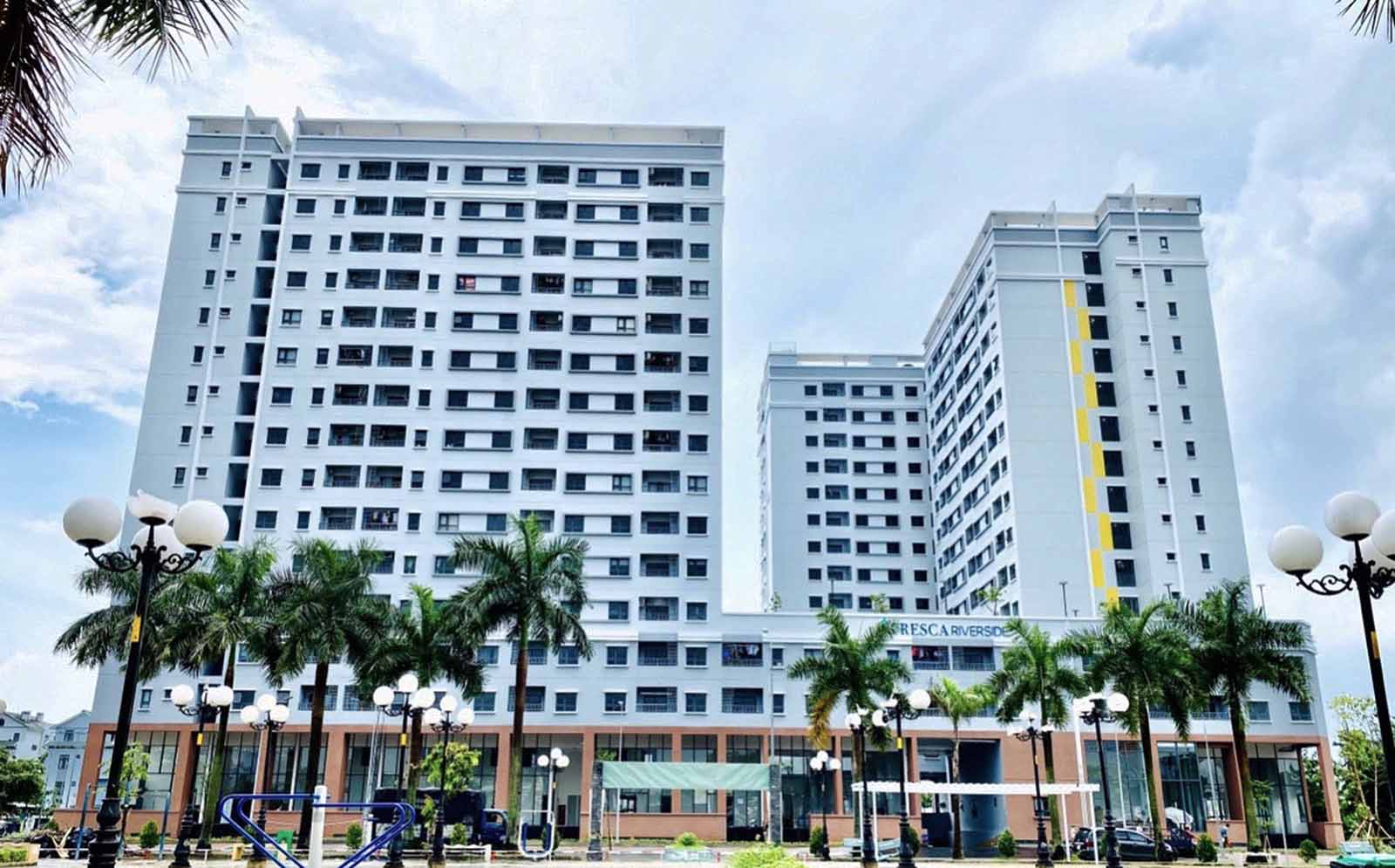 Tổng chung cư Fresca Riverside