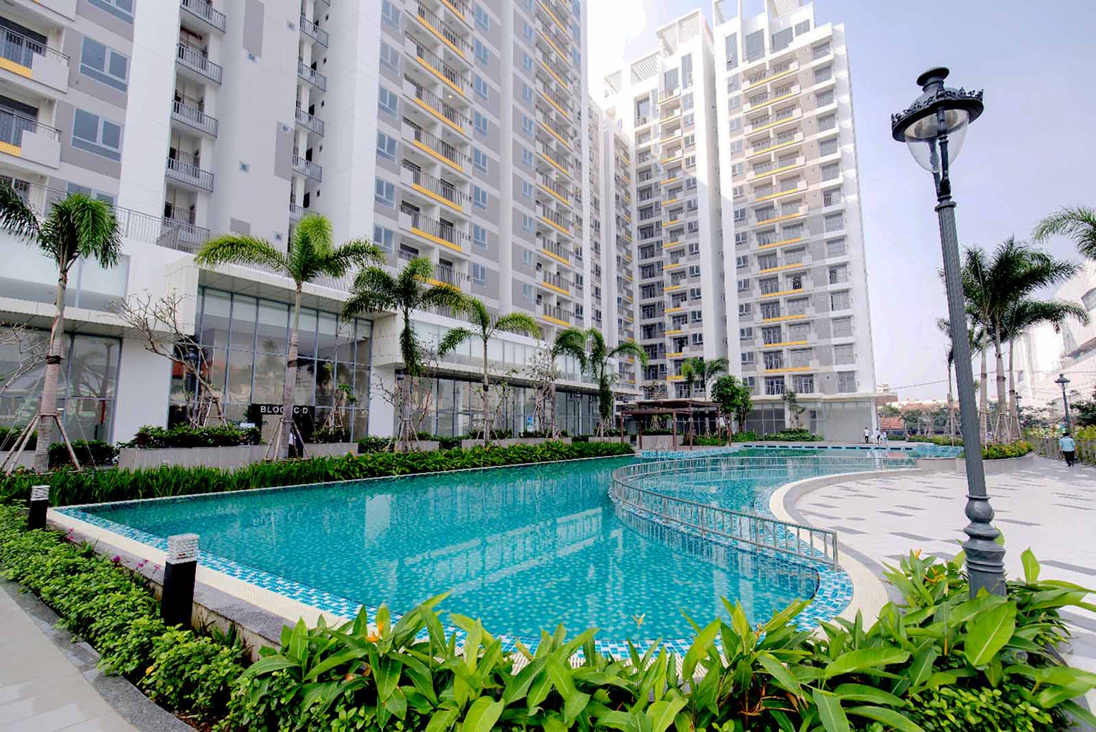 Tổng quan chung cư Opal Garden