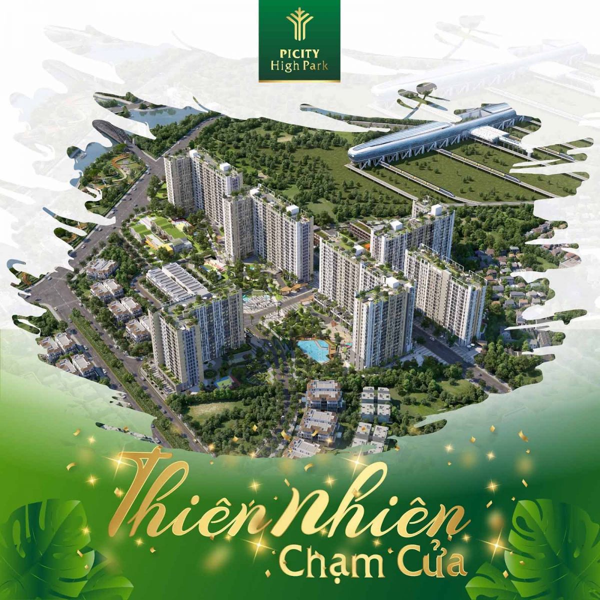 Phối cảnh tổng quan Picity High Park