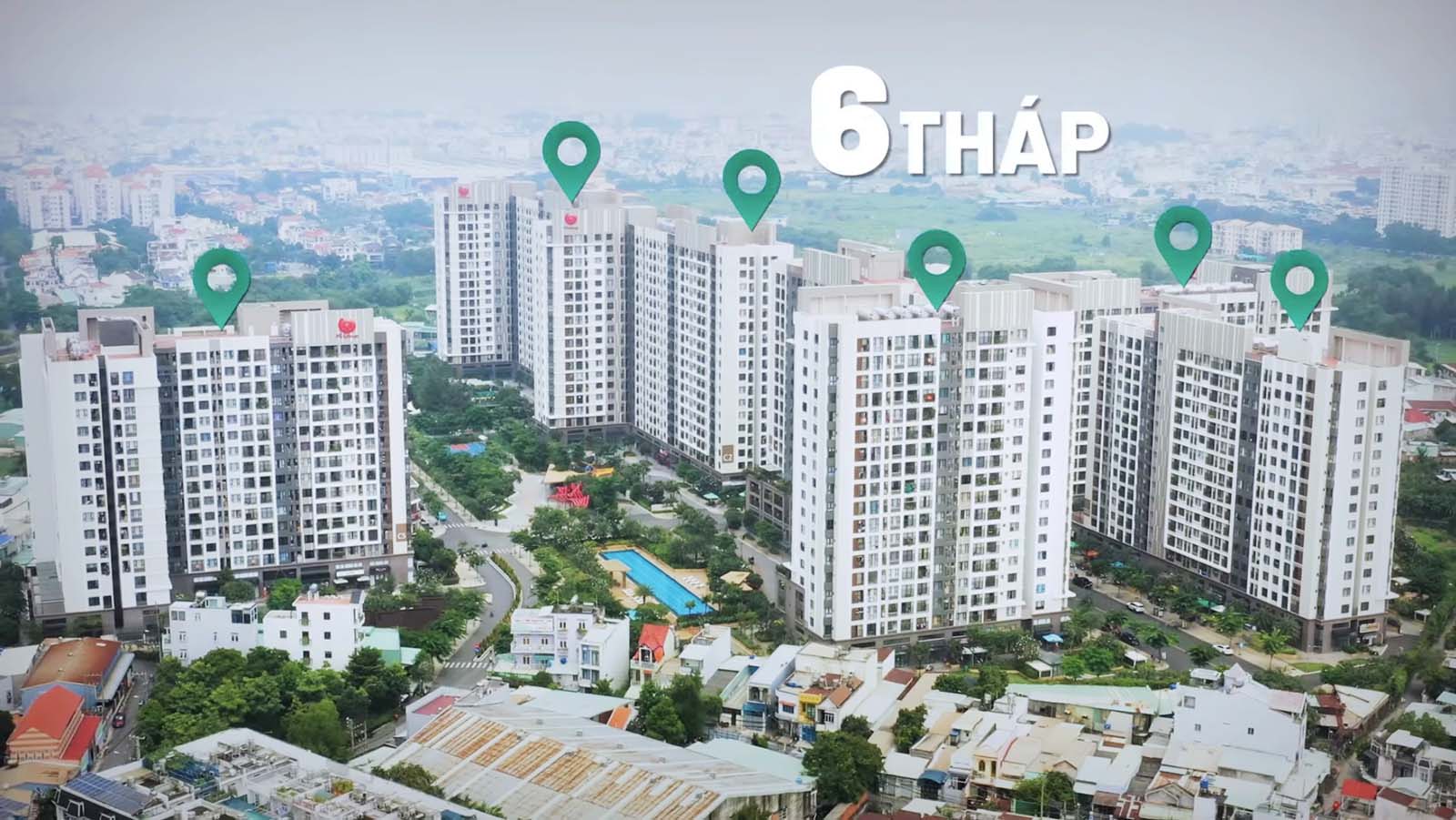 Tông quan vị trí chung cư Picity High Park