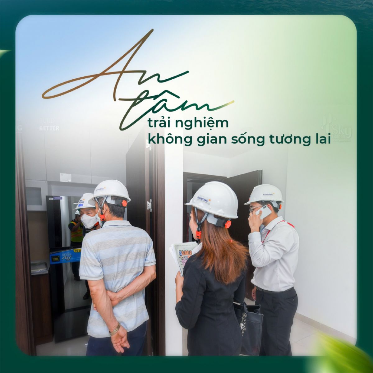 trải nghiệm cuộc sống tương lai