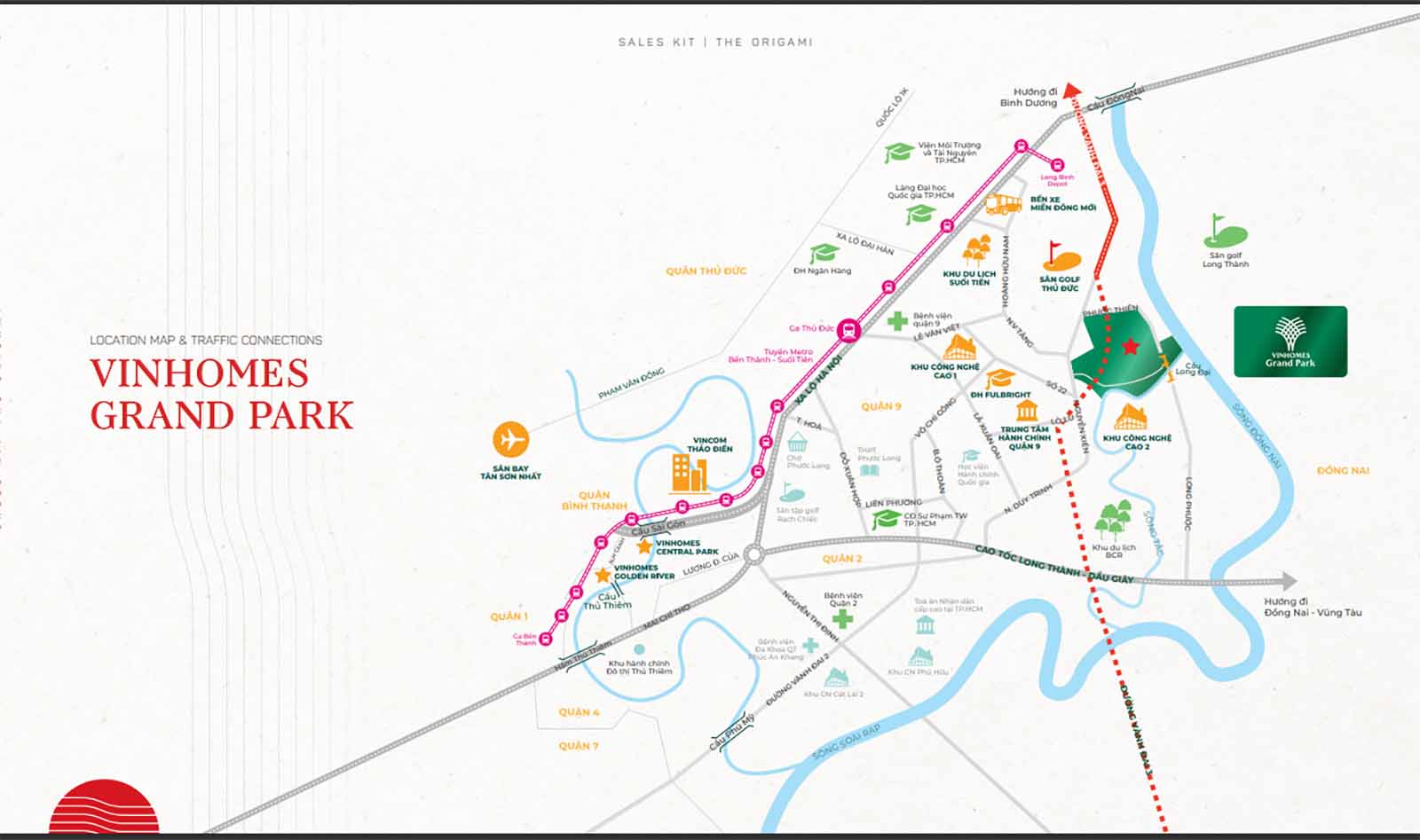 Vị trí Vinhomes Grand Park
