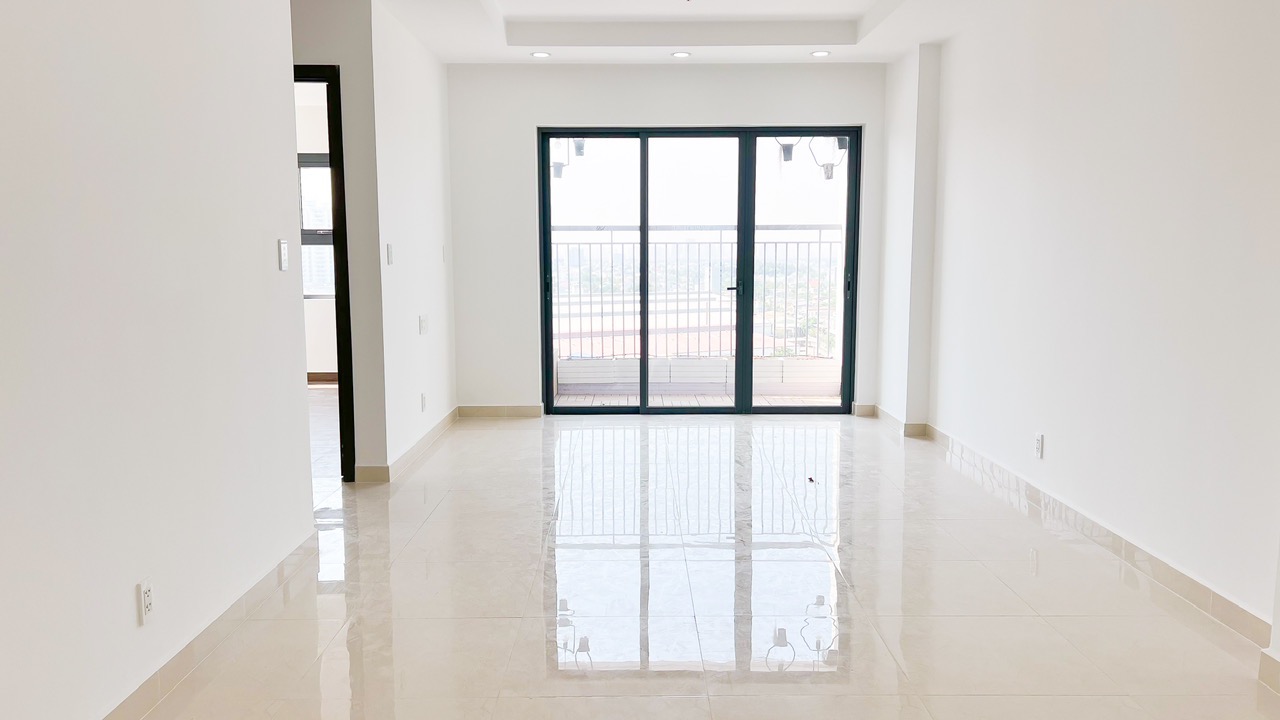Thiết kế thông thoáng giúp căn hộ Phú Đông Sky Garden luôn tràn ngập ánh sáng và gió tự nhiên. Ảnh: Phú Đông Group