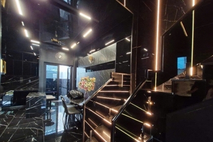 Bán Biệt Thự Mặt Tiền Kha Vạn Cân, Linh Đông, Thủ Đức - 115m2, Ngang 5m, 4 Tầng - Nội Thất Cao Cấp