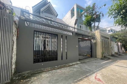 Bán nhà đường 24, Phường Linh Đông Thủ Đức 8m ngang