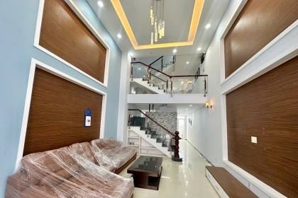 Bán Nhà Đường 27, Hiệp Bình Chánh, Thủ Đức - 90m2, 5 Tầng, Tặng Full Nội Thất Cao Cấp