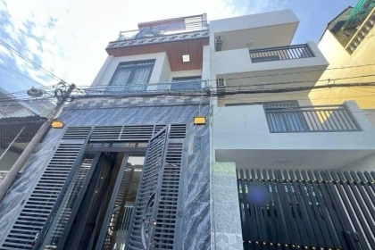 Bán nhà đường số 2 Phường Trường Thọ, nhà 3 tầng, sổ hồng riêng