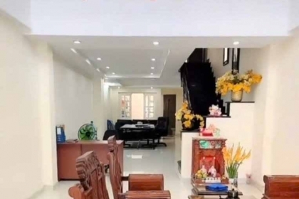Bán Nhà Mặt Tiền Đường Số 12, Tam Bình, Thủ Đức - 90m2, 4 Tầng, Full Nội Thất