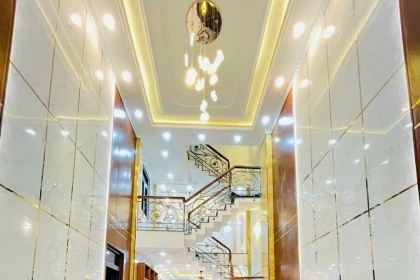 Bán Nhà Mới Đường Hiệp Bình, Hiệp Bình Chánh - Đối Diện Gigamall - 120m2, Ngang 6m, 5 Tầng, Full Nội Thất