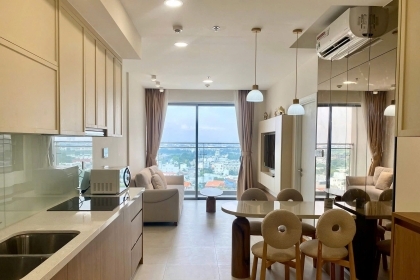 Chủ cần cho thuê căn hộ Urban Green 84m2 -2PN full nội thất